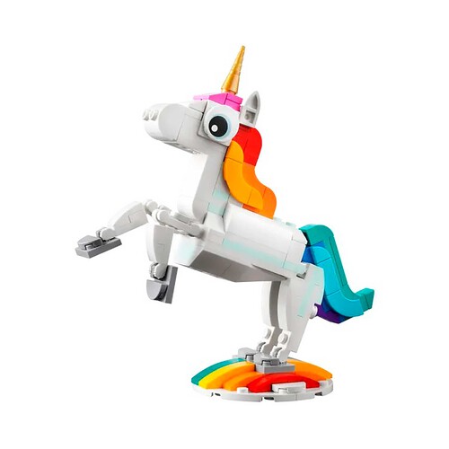 LEGO Creator - Unicornio Mágico +7 años