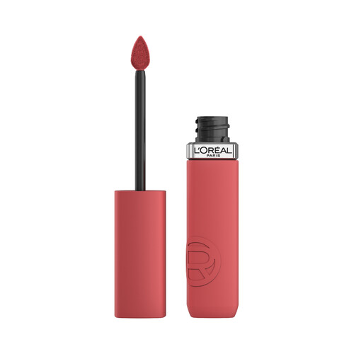 L´ORÉAL PARIS Le matte resistance  tono 230 Shopping spree Labial líquido con acabado mate de larga duración (16 h).