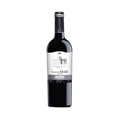 PUERTA DE ALCALÁ Vino tinto crianza con D.O Vinos de Madrid botella 75 cl.