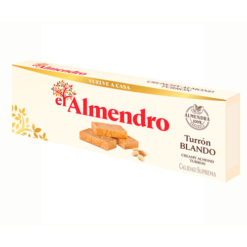 EL ALMENDRO Turrón blando el almendro 125 g