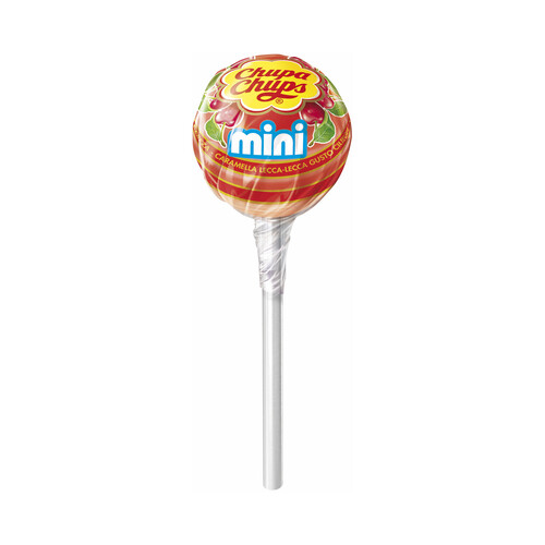 CHUPA CHUPS Party mix Golosinas y caramelos de sabores surtidos 400 g.