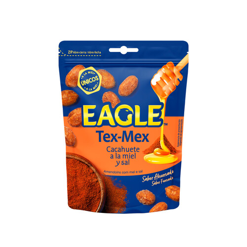 EAGLE Cacahuete peanuts tex mex 85 g.