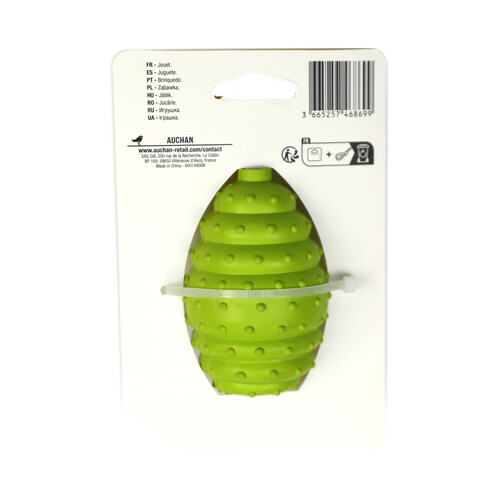 PRODUCTO ALCAMPO Juguete para perro de 8.6 cm.