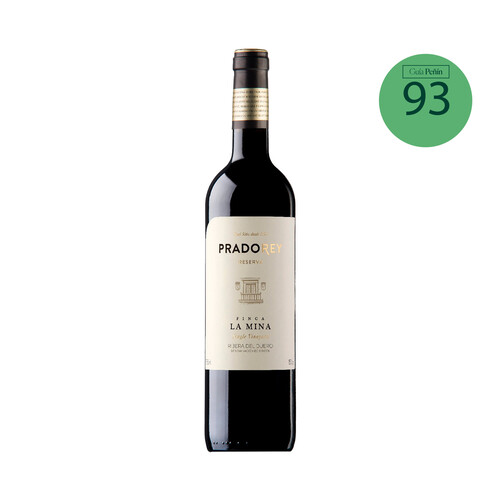 PRADOREY  Vino tinto reserva con D.O. Ribera del Duero botella 75 cl.