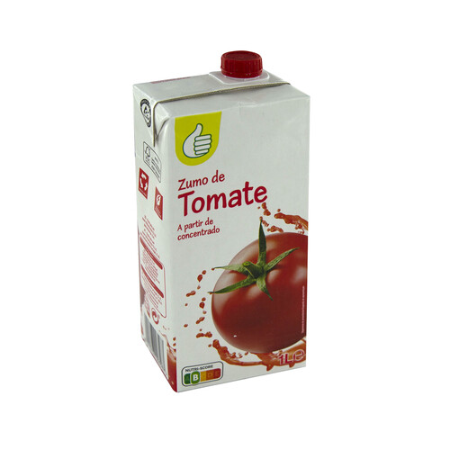 PRODUCTO ALCAMPO Zumo de tomate PRODUCTO ALCAMPO 1 l.