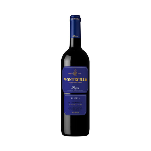 MONTECILLO Colección privada Vino tinto reserva con D. O. Ca. Rioja botella 75 cl.