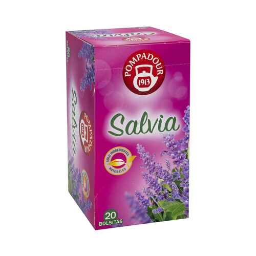 POMPADOUR Infusión de salvia 20 uds. de 35 g.