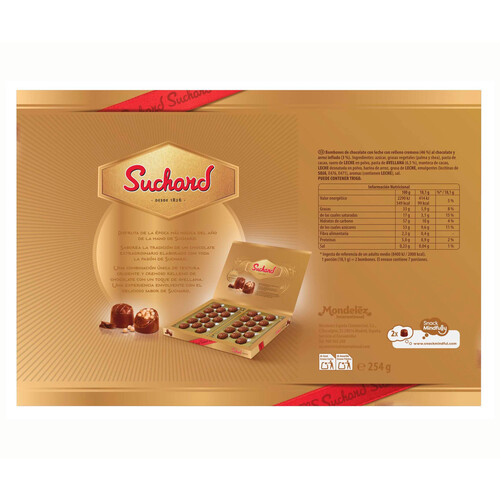 SUCHARD Bombones 254 g.