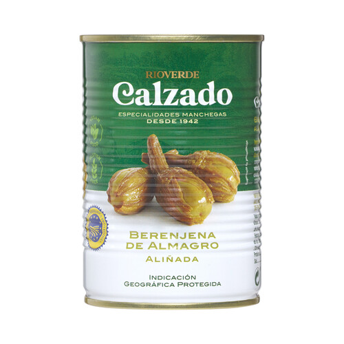 CALZADO Berenjena de almagro aliñada 210 g.