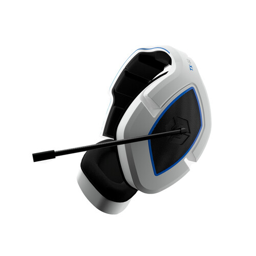 Auriculares gaming GIOTECK TX-50 con conector Jack de 3,5 mm, color blanco.