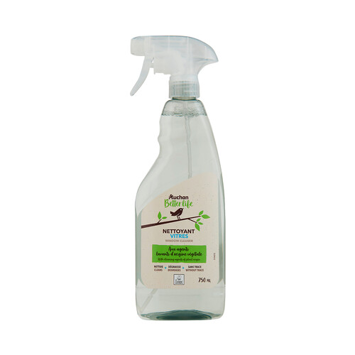 PRODUCTO ALCAMPO Limpiacristales medio ambiente 750 ml.