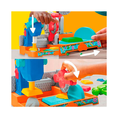 PLAY-DOH Banco de Herramientas, +3 años-