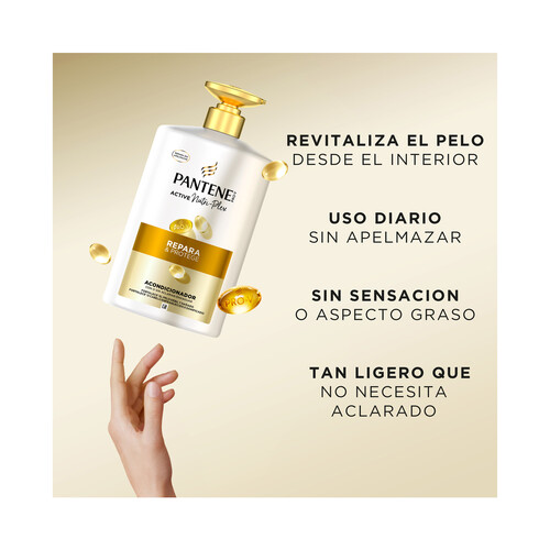 PANTENE Pro-V repara & protege Acondicionador con provitamina B5, para cabellos secos y dañados 800 ml.