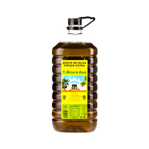 EL MOLINO d GINÉS Aceite de oliva virgen extra garrafa 5 l. en Alcampo