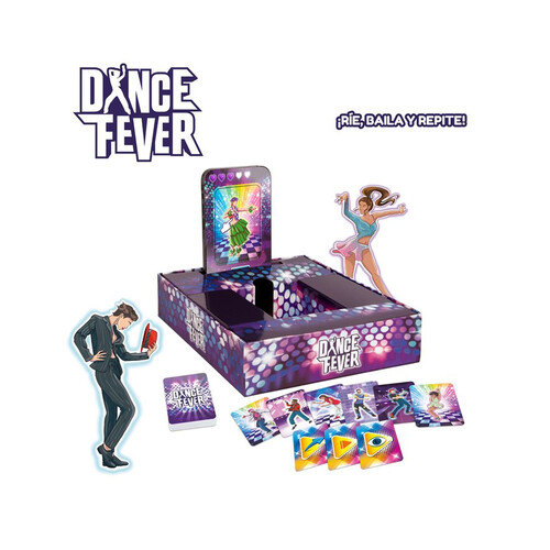 Juego de mesa Dance Fever, +6 años.