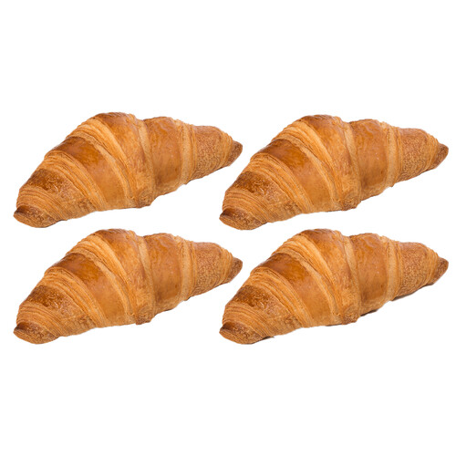 Croissant de mantequilla, 4 uds 220 gr.