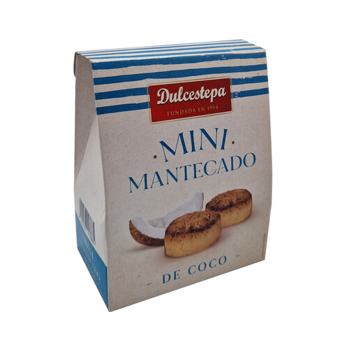 DULCESTEPA Mini mantecados coco 165 g.