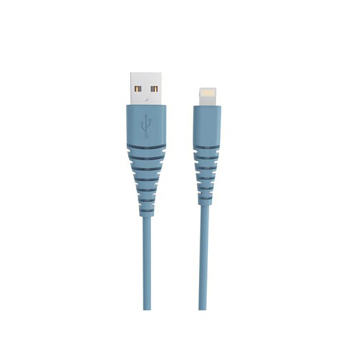 Cable Usb a Apple Lightning QILIVE, longitud 1m.