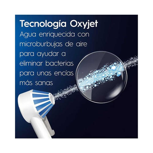 Irrigador dental ORAL-B MD20 Oxyjet.