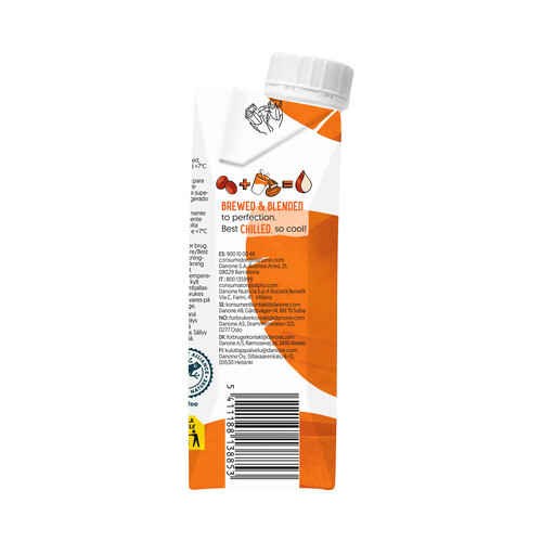 ALPRO Iced Bebida de almendras con café Arábica de Brasil 250 ml.