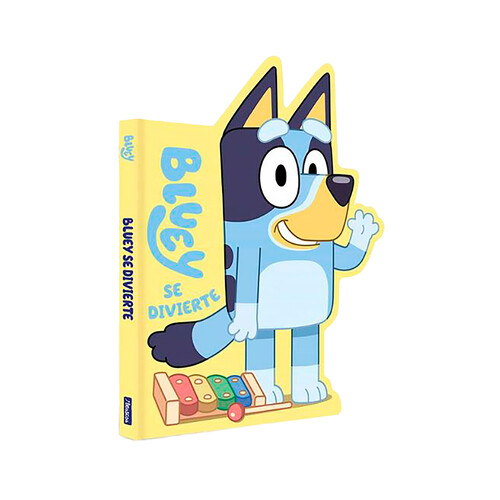 Bluey. Libro de cartón - Bluey se divierte (Edición español).              