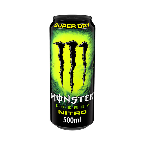 MONSTER Nitro Bebida energética lata 500 ml.