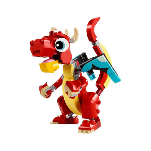 LEGO Dragón Rojo