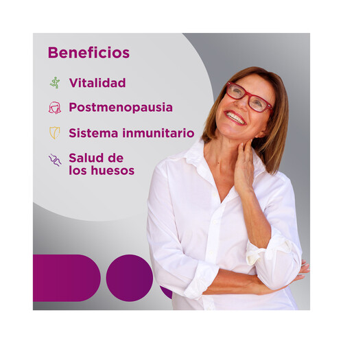 MULTICENTRUM Mujer 50 + Polivitamínico específico para mujeres de más de 50 años 30 comprimidos.