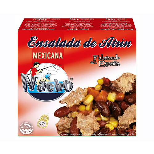 NACHO Ensalada de atún mexicana 150 gr.