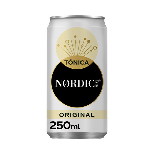 NORDIC MIST Original Tónica clásica lata de 250 ml.