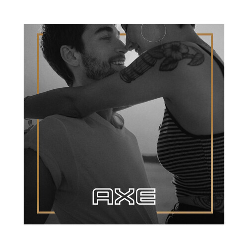 AXE Desodorante en spray para hombre, con protección anti manchas y anti transpiración hasta 48 horas AXE Gold 150 ml.