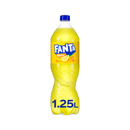 FANTA Refresco de limón botella 1,25 l