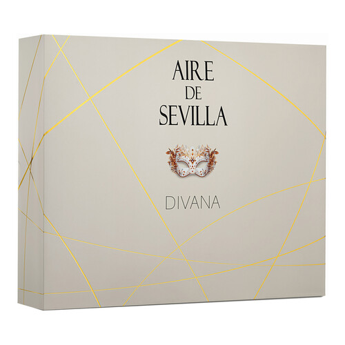 AIRE DE SEVILLA Divana Estuche de colonia para mujer.