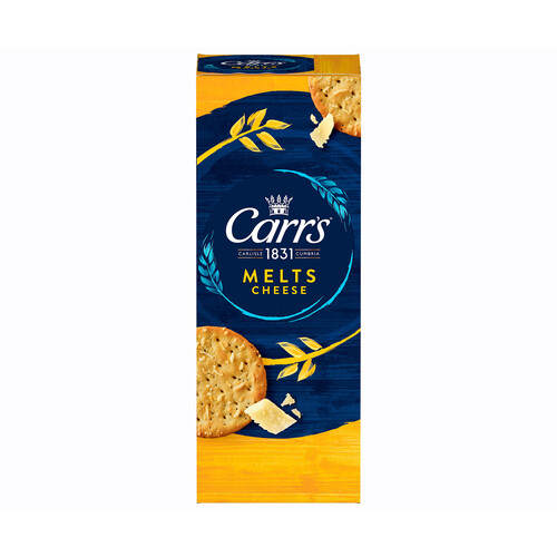 CARR'S Crackers melt´s cheese 150 g.