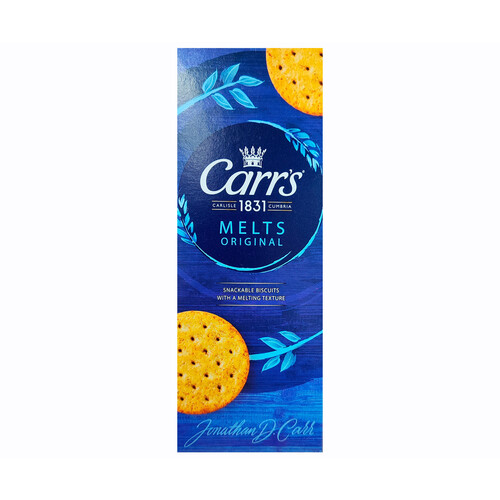 CARR'S Crackers melt´s original 150 g.