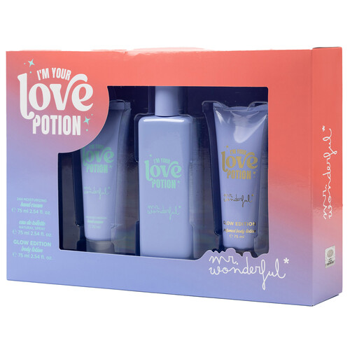 Mr. WONDERFUL I´m your lover potion Estuche de colonia para mujer.