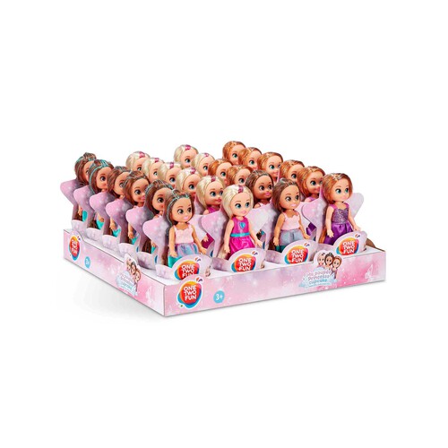 Mini Princesas En Cucurucho 10Cm ONE TWO FUN ALCAMPO