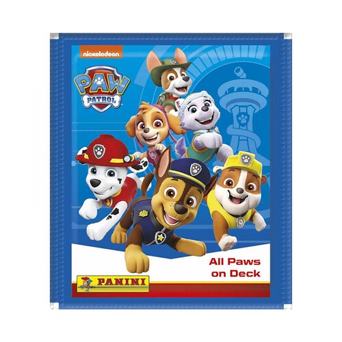 pegatinas stickers panini paw patrol, patrulla - Compra venta en  todocoleccion