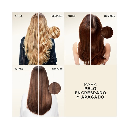 PANTENE Pro-v suave & liso Champú para cabellos encrespados y apagados 500 ml.