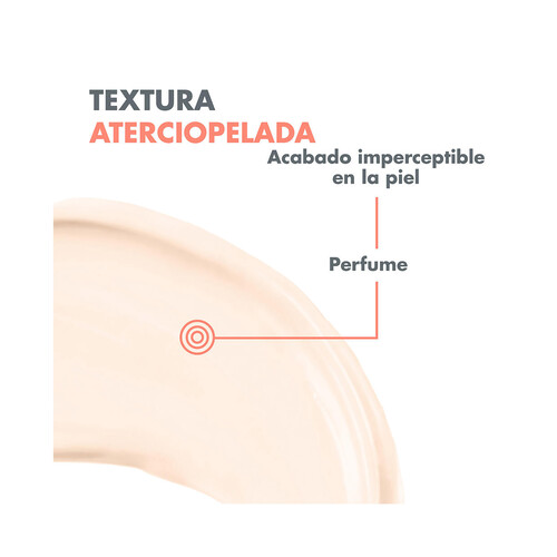 THERMALE AVÉNE Crema solar facial con FPS 50+ (muy alta) para pieles secas y sensibles 50 ml.