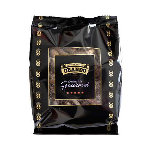 OBANDO Picos rústicos-Gourmet 130 g.