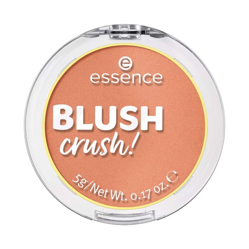 ESSENCE ¡Blush crush! tono 10 Caramel latte Colorete en polvo de textura suave y sedosa.