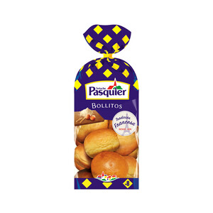 Pan Bimbo Hamburguesa Brioche Artesano 4P Bolsa 360 gr