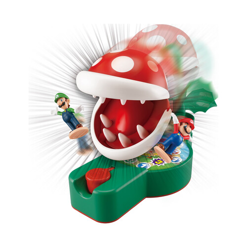 Juego de mesa infantil de azar Piranha Plant, de 2 a 4 jugadores, SUPER MARIO.