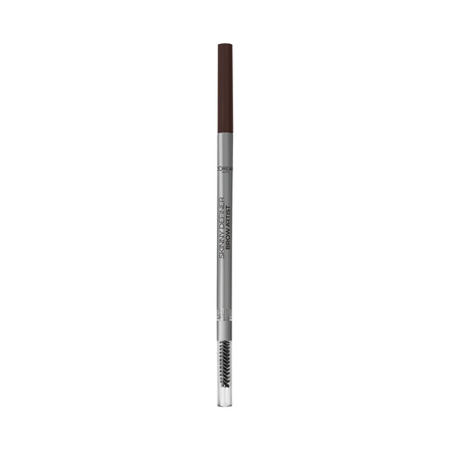 L´ORÉAL PARIS Skinny definer tono 105 Brunette  Lápiz de cejas de alta precisión y acabado natural.