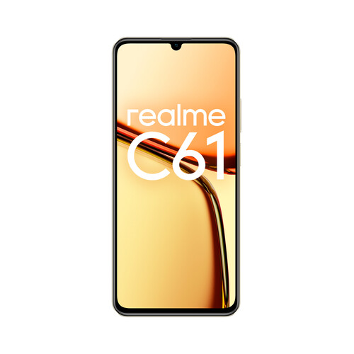 REALME C61 Gold, 6GB+256GB,  móvil 17,11cm (6,74).