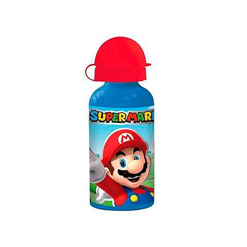 Botella de aluminio pequeña 400ml. Super Mario STOR.