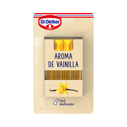 DR. OETKER Aroma de vainilla Dr. OETKER 8 gr,