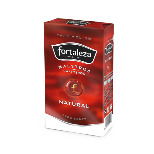 FORTALEZA Café molido natural, calidad superior 250 g.