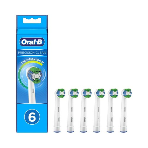 Pack 6 cabezales de recambio ORAL-B.